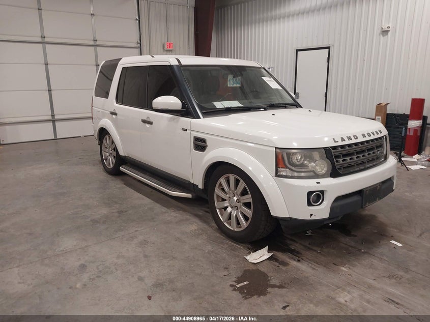 2016 Land Rover Lr4