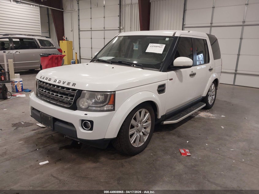 2016 Land Rover Lr4