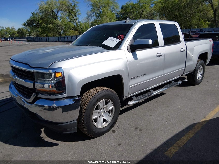 2018 Chevrolet Silverado 1500 1lt 1GCUKREC7JF218213 photo 1
