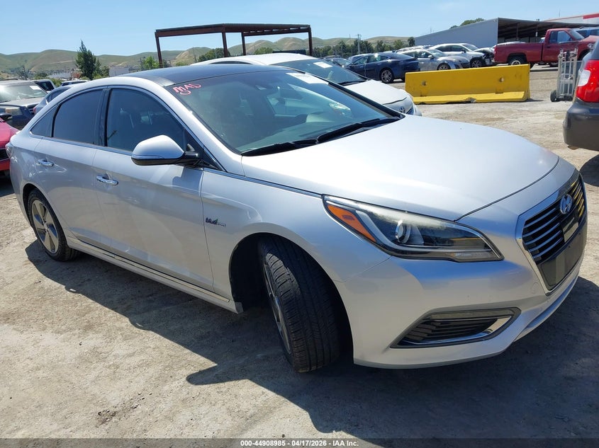 2017 Hyundai Sonata Hybrid Limited