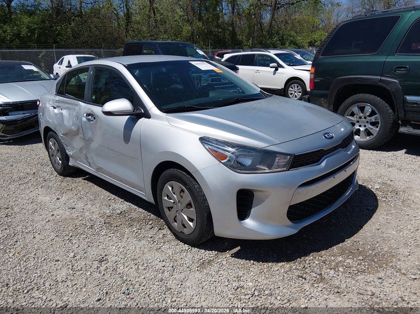 Vin: 3kpa24ab4je076979, lot: 45406362, kia rio s 2018 img_1