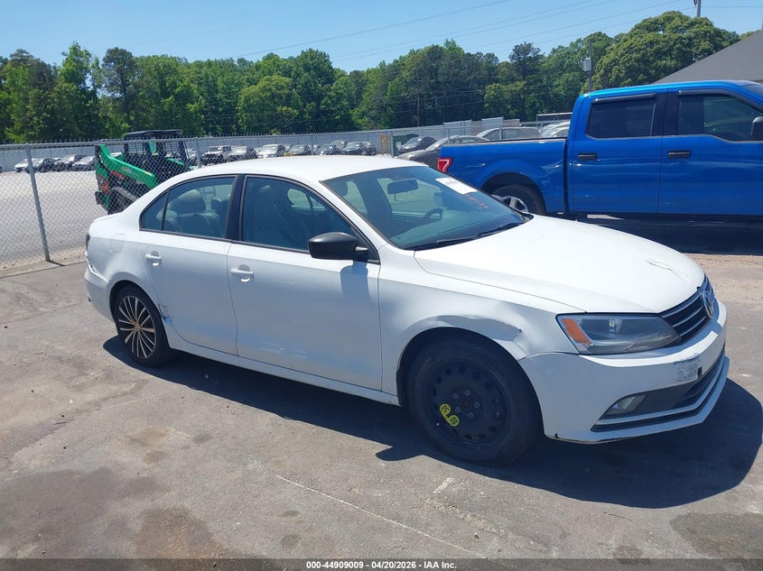 2016 Volkswagen Jetta 1.8T Sport