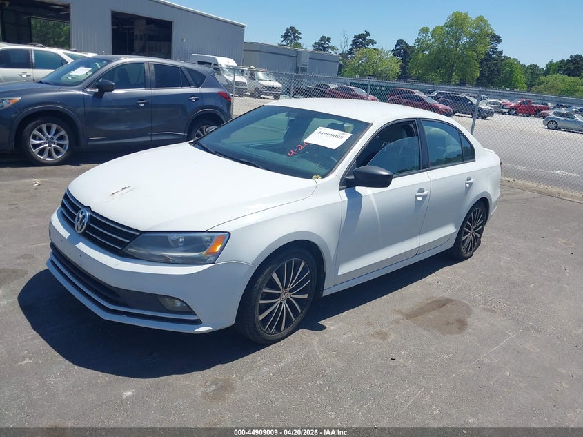 2016 Volkswagen Jetta 1.8T Sport