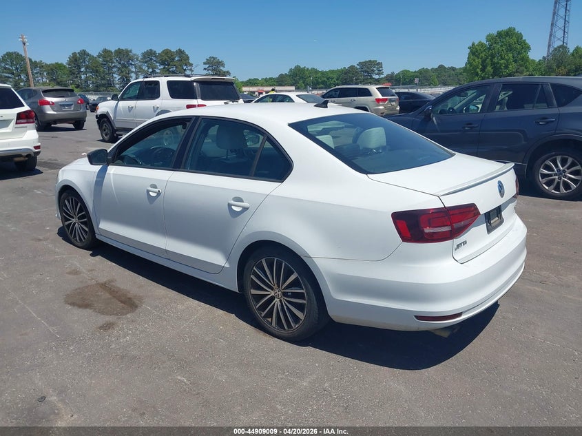2016 Volkswagen Jetta 1.8T Sport
