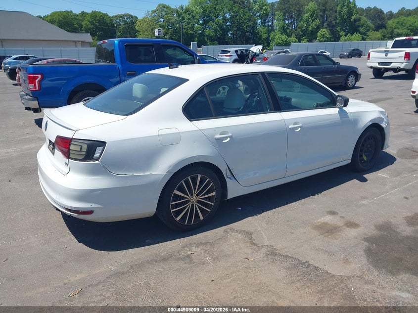 2016 Volkswagen Jetta 1.8T Sport