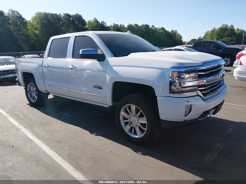 2017 CHEVROLET SILVERADO 1500 HIGH COUNTRY