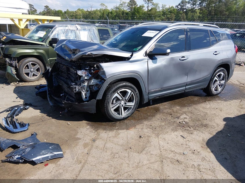 2021 Gmc Terrain Fwd Slt 3GKALPEVXML355800 photo 1