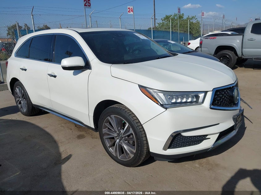 2019 ACURA MDX TECH PKG