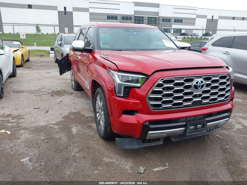 2024 TOYOTA SEQUOIA CAPSTONE