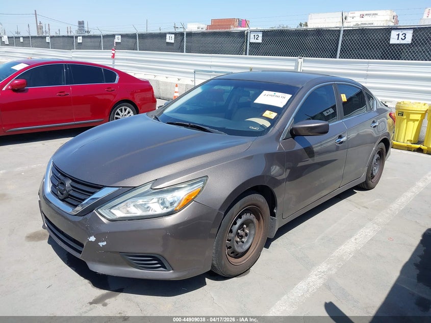 2016 Nissan Altima 2.5 S