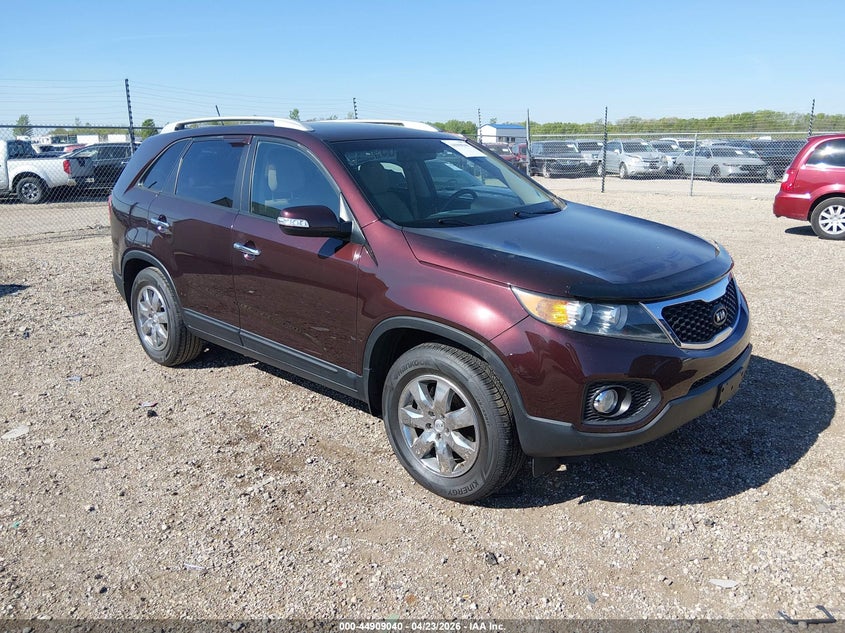 2013 Kia Sorento Lx V6