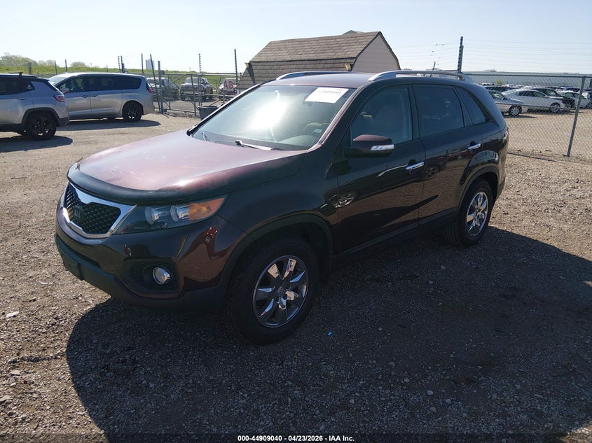 2013 Kia Sorento Lx V6