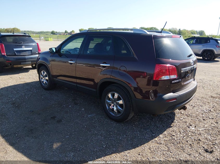 2013 Kia Sorento Lx V6