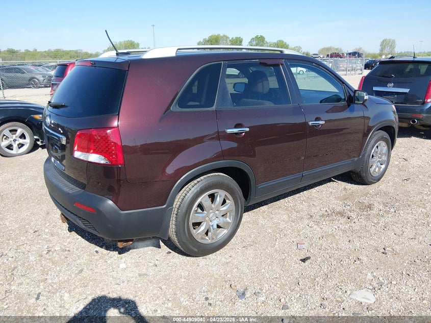 2013 Kia Sorento Lx V6