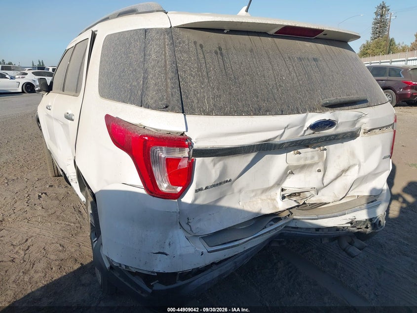 Vin: 1fm5k8htxkga79860, lot: 45406411, ford explorer platinum 20193
