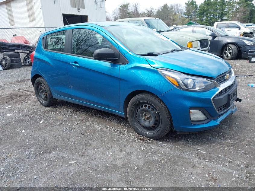 2019 Chevrolet Spark Ls Cvt