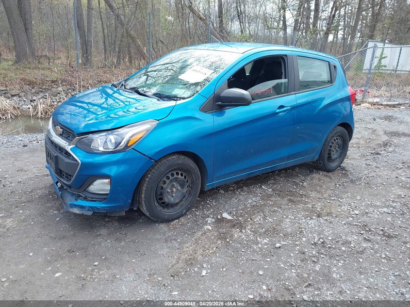 2019 Chevrolet Spark Ls Cvt