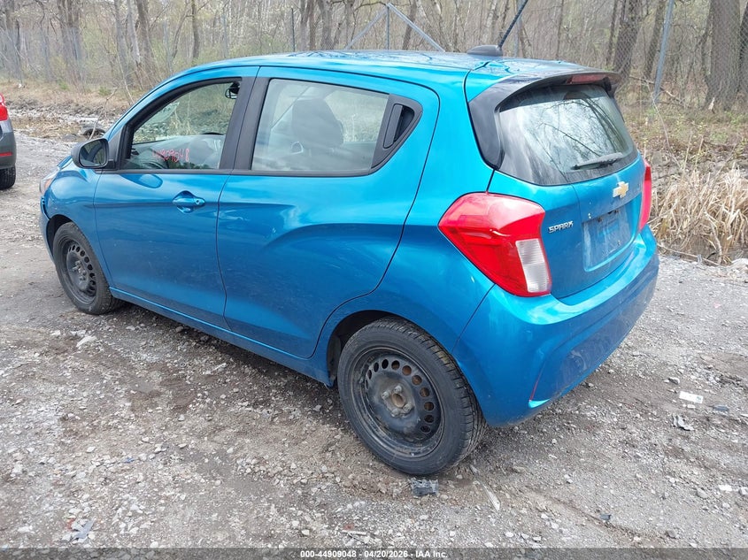 2019 Chevrolet Spark Ls Cvt