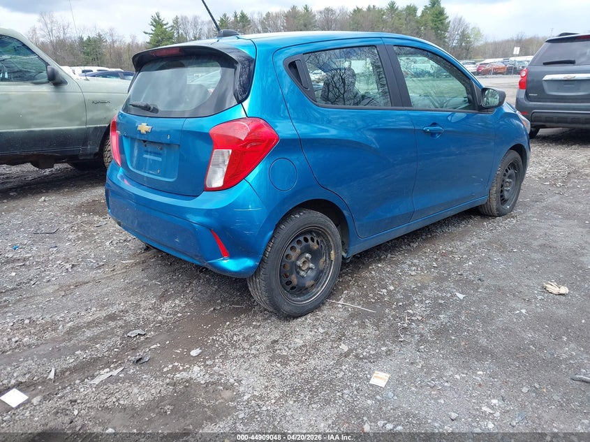 2019 Chevrolet Spark Ls Cvt