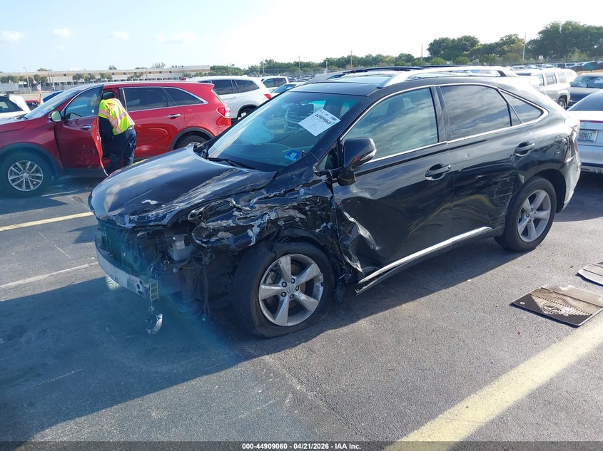 2T2BK1BA6CC135570 2012 Lexus Rx 350 photo 1