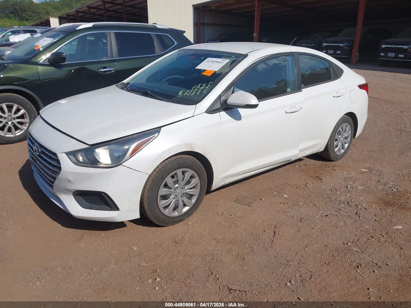 2020 HYUNDAI ACCENT SEDAN 1.6L I-4 DI, DOHC, VVT, 120HP