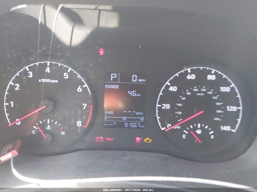 2020 HYUNDAI ACCENT SEDAN 1.6L I-4 DI, DOHC, VVT, 120HP