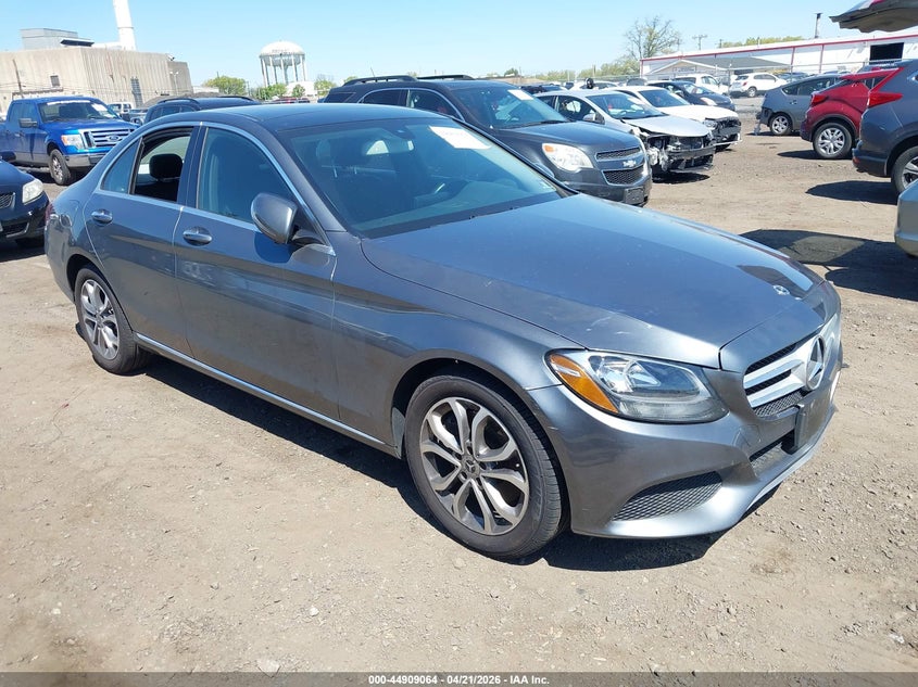 2017 Mercedes-Benz C 300 4Matic