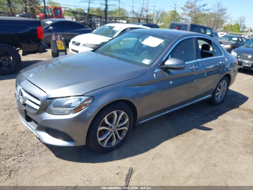 2017 Mercedes-Benz C 300 4Matic