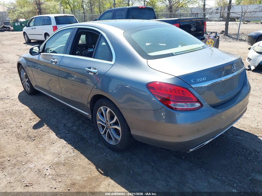 2017 Mercedes-Benz C 300 4Matic
