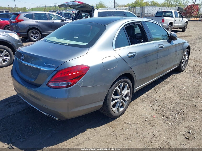 2017 Mercedes-Benz C 300 4Matic