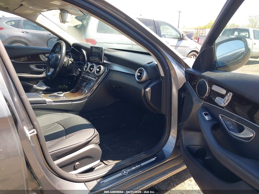 2017 Mercedes-Benz C 300 4Matic