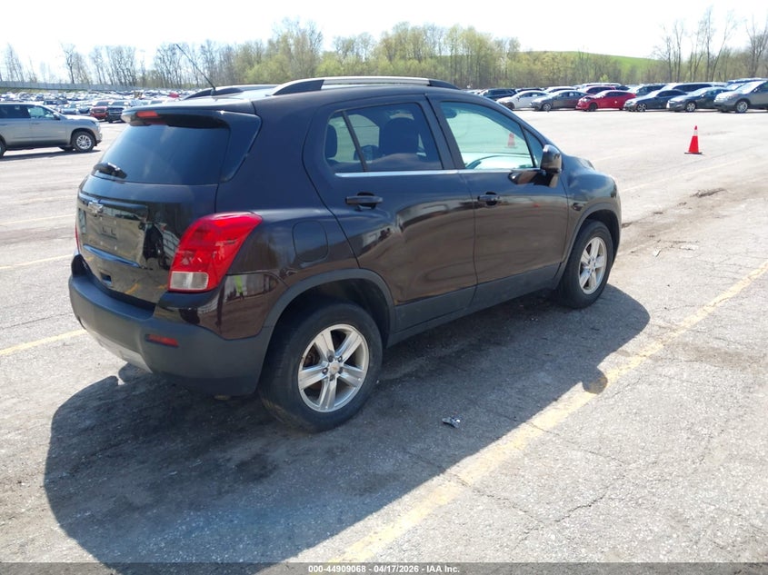 2016 Chevrolet Trax Lt