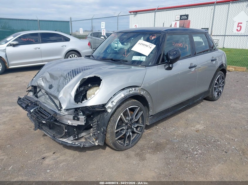 Vin: wmw53gd03s2x11664, lot: 45406443, mini hardtop cooper s 20252