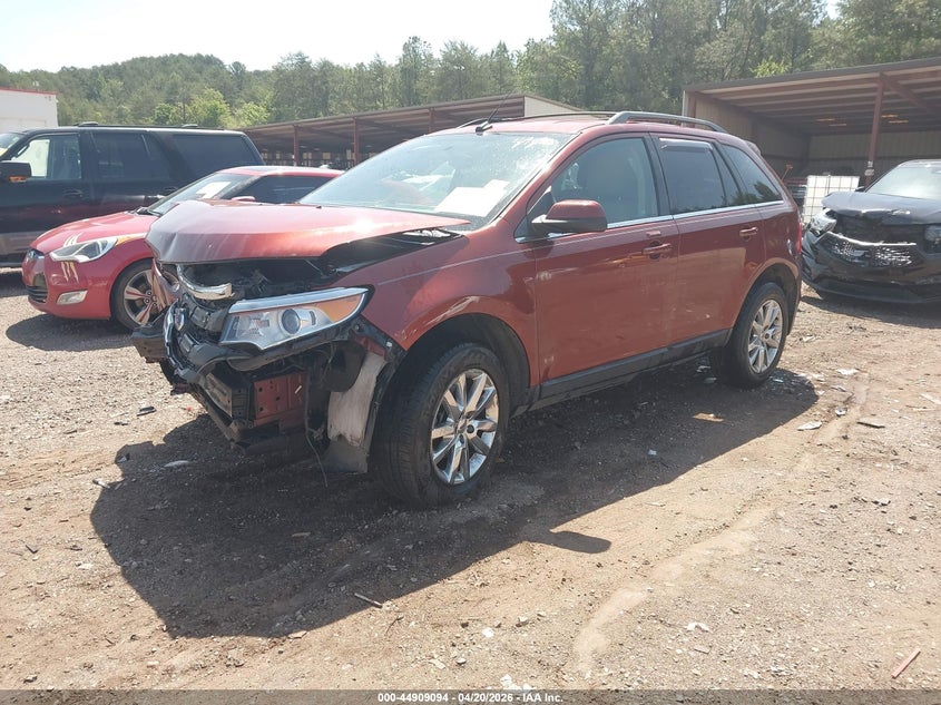 Vin: 2fmdk4kc6eba51109, lot: 45406463, ford edge limited 20142