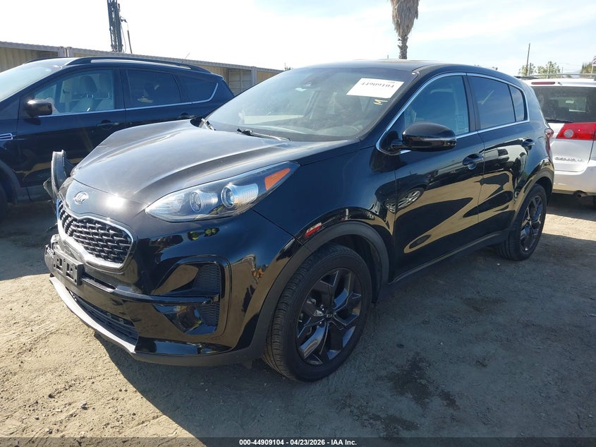 2022 KIA SPORTAGE 2.4L I-4 DI, DOHC, V(VIN: KNDPM3AC9N7985359