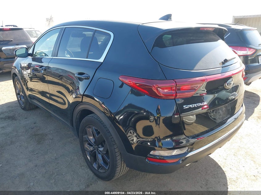 2022 KIA SPORTAGE 2.4L I-4 DI, DOHC, V(VIN: KNDPM3AC9N7985359