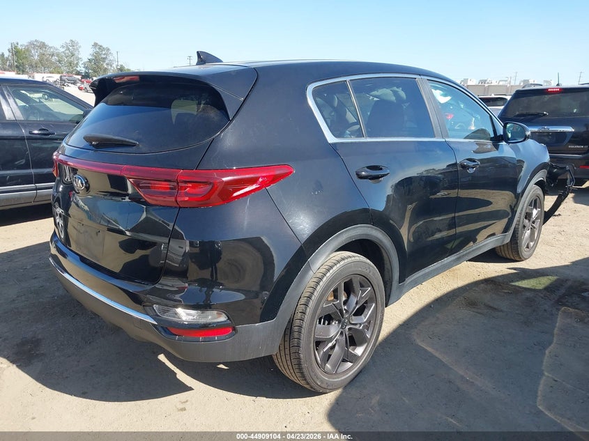 2022 KIA SPORTAGE 2.4L I-4 DI, DOHC, V(VIN: KNDPM3AC9N7985359