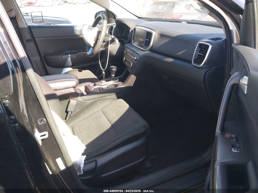 2022 KIA SPORTAGE 2.4L I-4 DI, DOHC, V(VIN: KNDPM3AC9N7985359