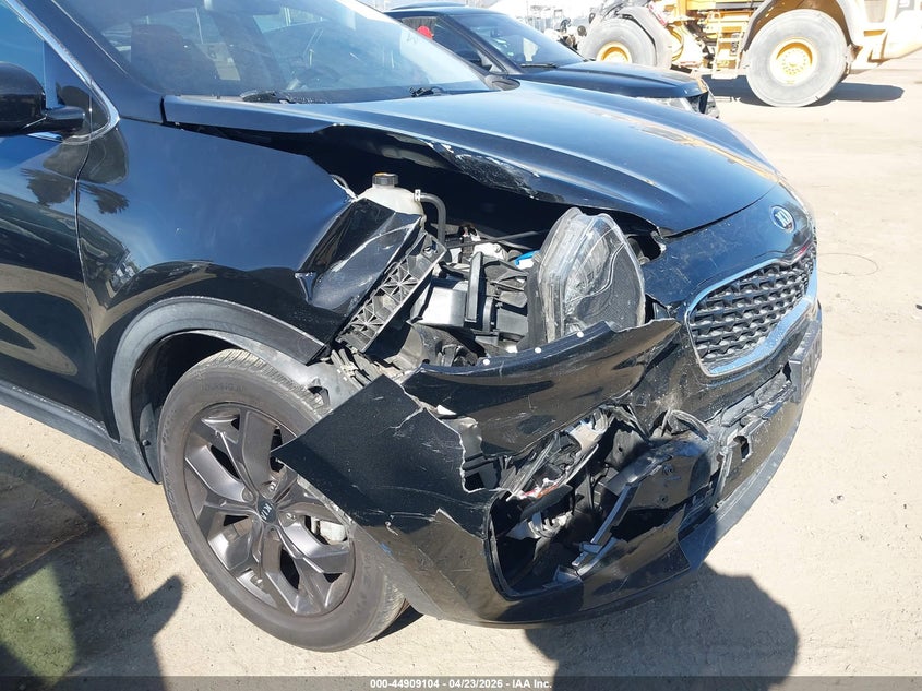 2022 KIA SPORTAGE 2.4L I-4 DI, DOHC, V(VIN: KNDPM3AC9N7985359