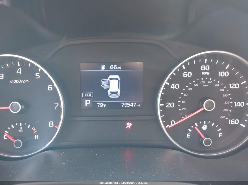2022 KIA SPORTAGE 2.4L I-4 DI, DOHC, V(VIN: KNDPM3AC9N7985359