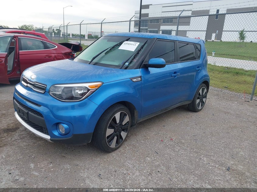2018 Kia Soul +