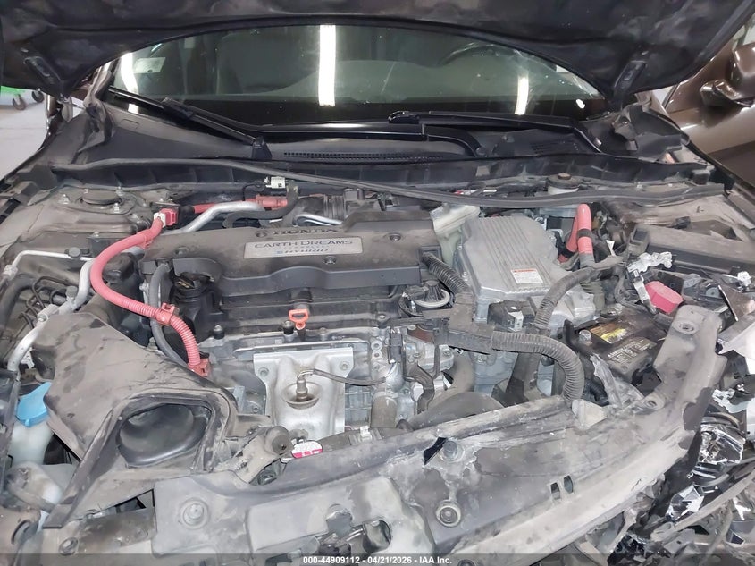 VIN JHMCR6F54HC026473 2017 HONDA ACCORD HYBRID EX-L