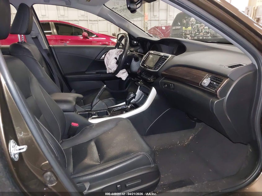 VIN JHMCR6F54HC026473 2017 HONDA ACCORD HYBRID EX-L