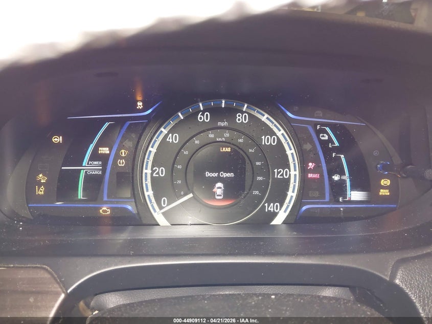 VIN JHMCR6F54HC026473 2017 HONDA ACCORD HYBRID EX-L