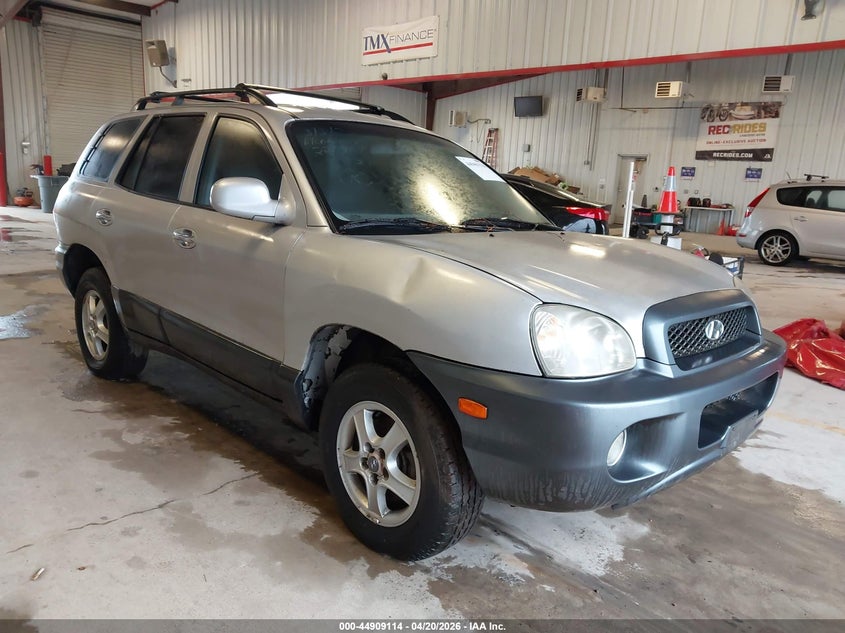 2001 Hyundai Santa Fe 2.7L V6 Gls/2.7L V6 Lx