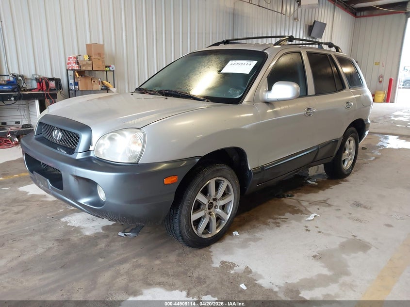 2001 Hyundai Santa Fe 2.7L V6 Gls/2.7L V6 Lx