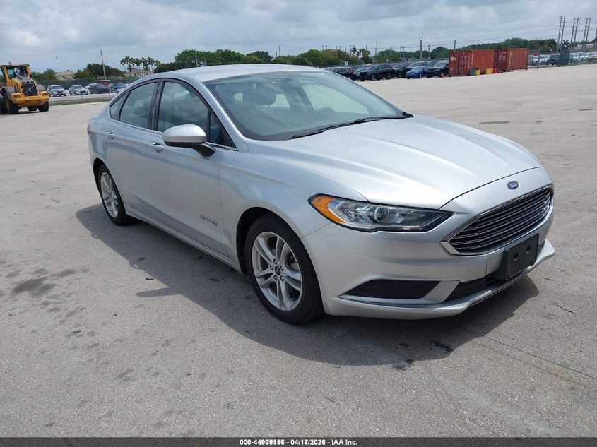 2018 Ford Fusion Hybrid S