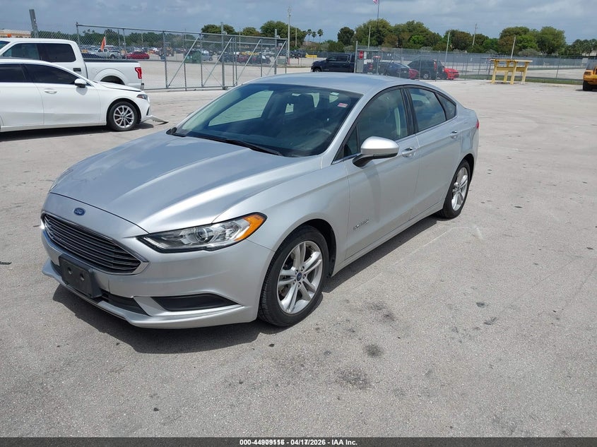 2018 Ford Fusion Hybrid S