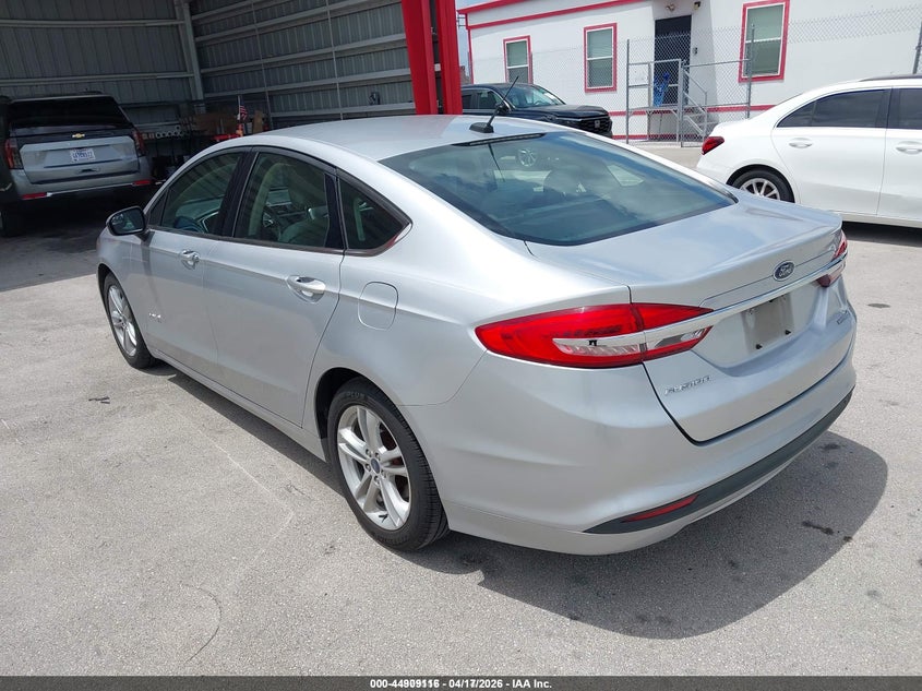 2018 Ford Fusion Hybrid S