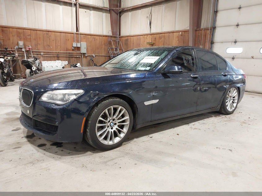 Vin: wbayb6c59fd966126, lot: 45406501, bmw 750i xdrive 20152
